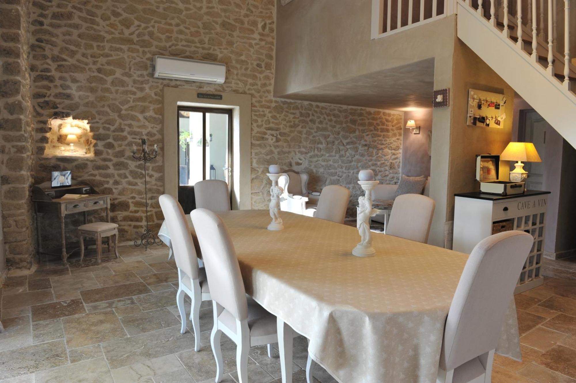 Le Mas Terre Des Anges Sarrians Exterior photo